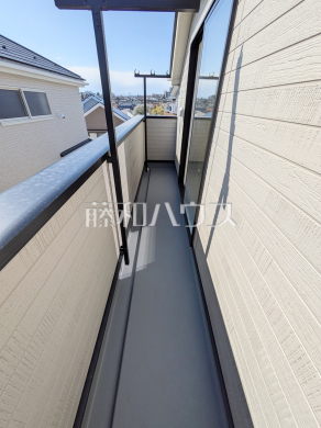4号棟　バルコニー　【府中市清水が丘３丁目】