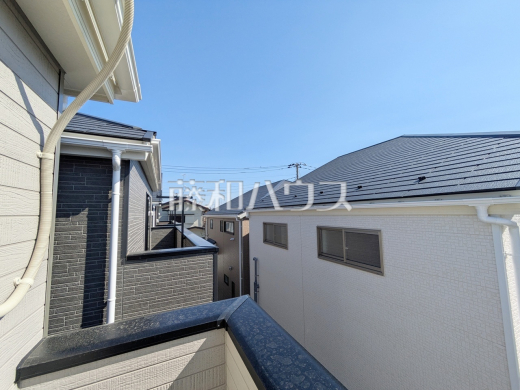 4号棟　住戸からの眺望写真　【府中市清水が丘３丁目】