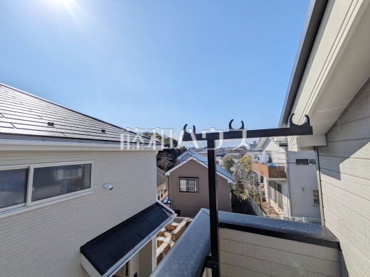 4号棟　住戸からの眺望写真　【府中市清水が丘３丁目】