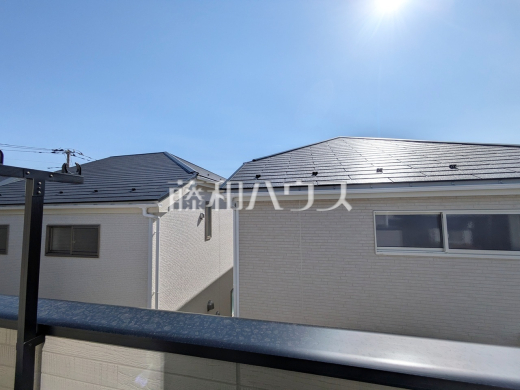 4号棟　住戸からの眺望写真　【府中市清水が丘３丁目】