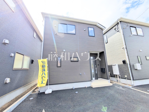 6号棟　外観　【府中市清水が丘３丁目】