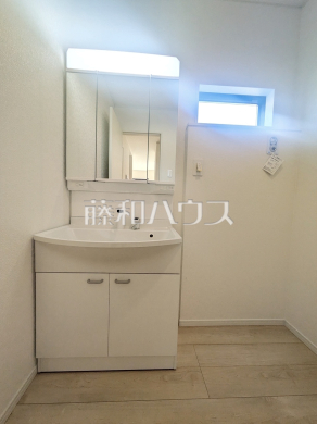 6号棟　洗面室　【府中市清水が丘３丁目】