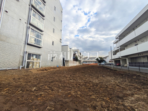 ≪現地外観≫家族構成や生活スタイルに合わせてセミオーダーで建築可能　【府中市栄町３丁目】