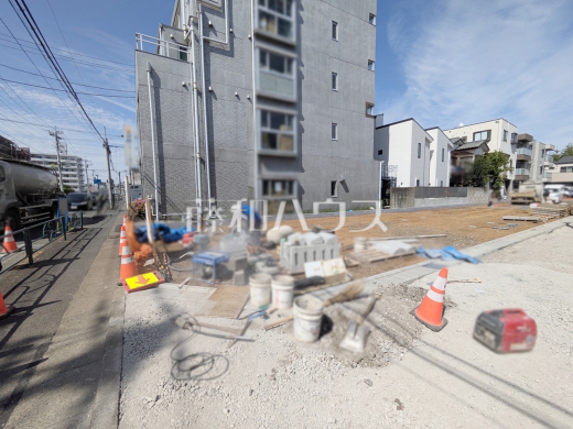 ≪現地外観≫参考プランをご用意いたしました。もちろんフリープランで建築可能！　　【府中市栄町３丁目】