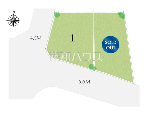 ≪全体区画図≫物件の事、諸費用の事など、小さな疑問もお気軽にご連絡・ご相談下さい。 【府中市小柳町２丁目】