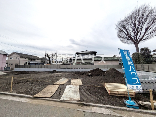 現地写真　【三鷹市牟礼５丁目】