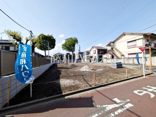 現場風景　【三鷹市牟礼５丁目】