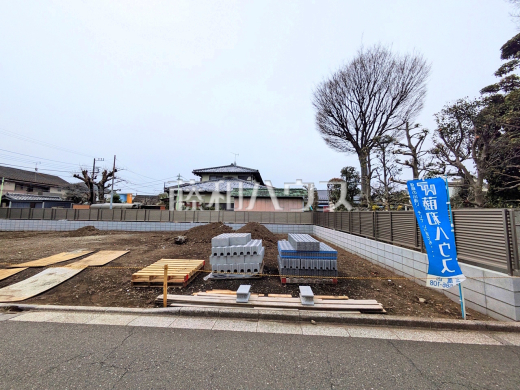 現場風景　【三鷹市牟礼５丁目】