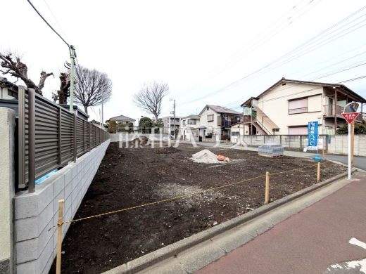 現地写真　【三鷹市牟礼５丁目】