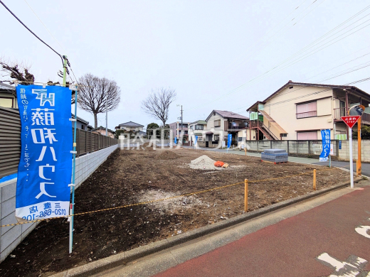 現場風景　【三鷹市牟礼５丁目】