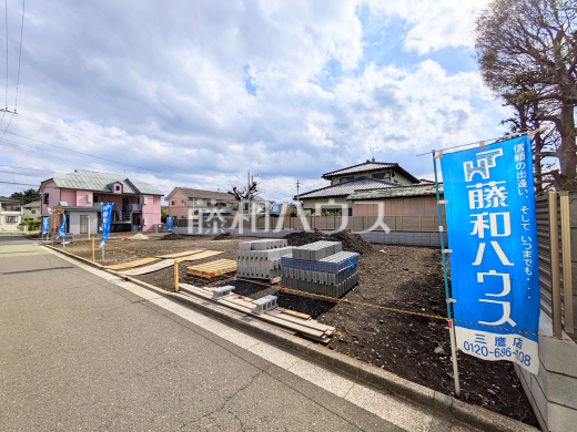 現地写真　【三鷹市牟礼５丁目】