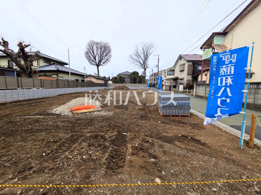 現場風景　【三鷹市牟礼５丁目】