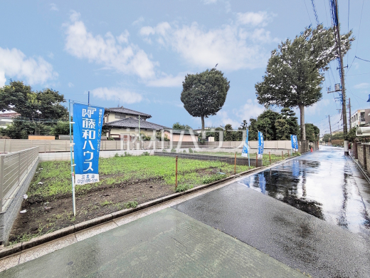 現場風景　【三鷹市牟礼５丁目】