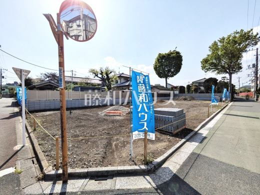 現場風景　【三鷹市牟礼５丁目】