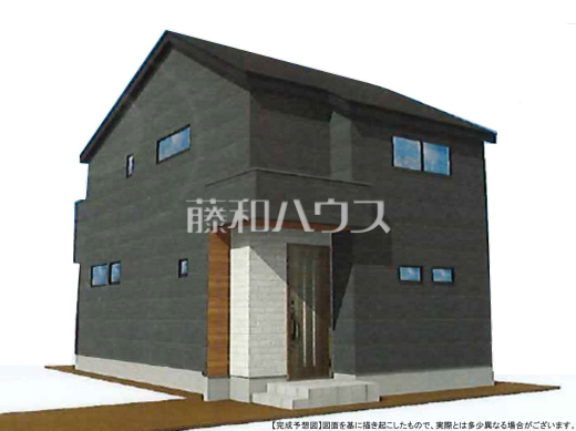 完成予想図（外観）　【練馬区土支田３丁目】