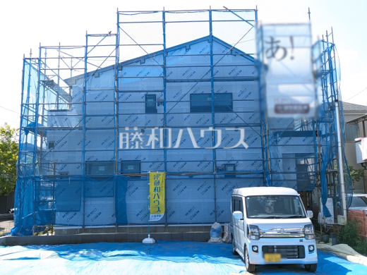 2号棟　建物のプレゼンをさせていただきますので、実際の完成イメージを思い描いていただくことができます。お気軽にお問合せ下さい。　【練馬区土支田３丁目】