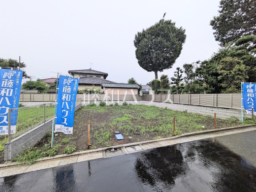 1号地　現地写真　【三鷹市牟礼５丁目】