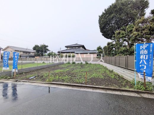 1号地　現地写真　【三鷹市牟礼５丁目】