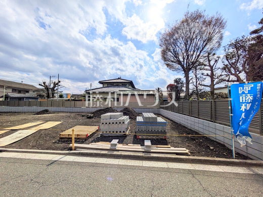 1号地　現地写真　【三鷹市牟礼５丁目】