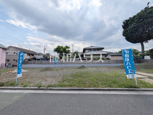 2号地　現地写真　【三鷹市牟礼５丁目】