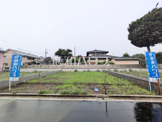 2号地　現地写真　【三鷹市牟礼５丁目】