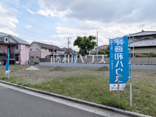 2号地　現地写真　【三鷹市牟礼５丁目】