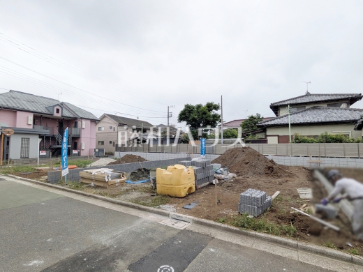 2号地　現地写真　【三鷹市牟礼５丁目】
