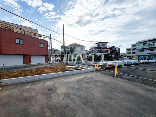 現場風景　【西東京市泉町２丁目】