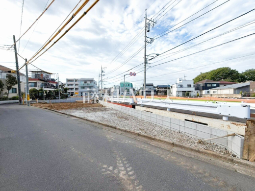 接道状況および現場風景　【西東京市泉町２丁目】