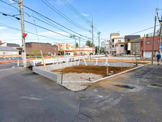 現場風景【西東京市泉町２丁目】 物件の事、諸費用の事など、小さな疑問もお気軽にご連絡・ご相談下さい。 