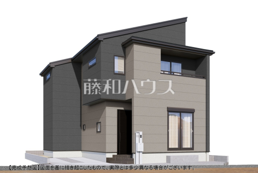 ≪完成予想図・外観パース≫ 建物のプレゼンをさせていただきますので、実際の完成イメージを思い描いていただくことができます。お気軽にお問合せ下さい。 【西東京市泉町２丁目】