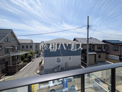 住戸からの眺望写真　【府中市本宿町３丁目】