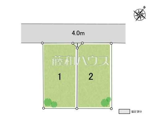 ≪全体区画図≫物件の事、諸費用の事など、小さな疑問もお気軽にご連絡・ご相談下さい。【狛江市岩戸南３丁目】