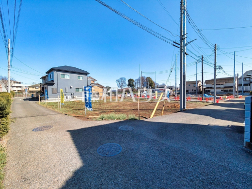 現場風景　【西東京市中町６丁目】 物件の事、諸費用の事など、小さな疑問もお気軽にご連絡・ご相談下さい。 