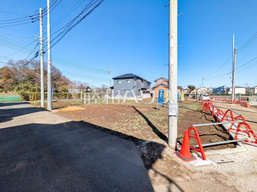 現場風景　【西東京市中町６丁目】 平日のご案内も可能です。まずはお気軽にお問合せ下さいませ。 