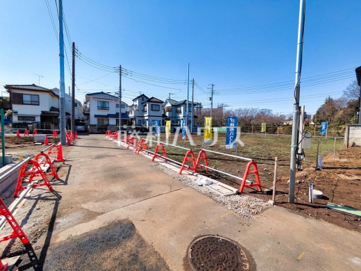 現場風景【西東京市中町６丁目】 物件の事、諸費用の事など、小さな疑問もお気軽にご連絡・ご相談下さい。 