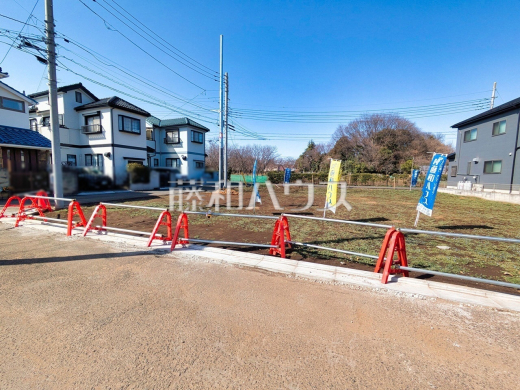 現場風景【西東京市中町６丁目】 平日のご案内も可能です。まずはお気軽にお問合せ下さいませ。 