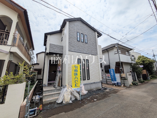 外観　【小平市回田町】
