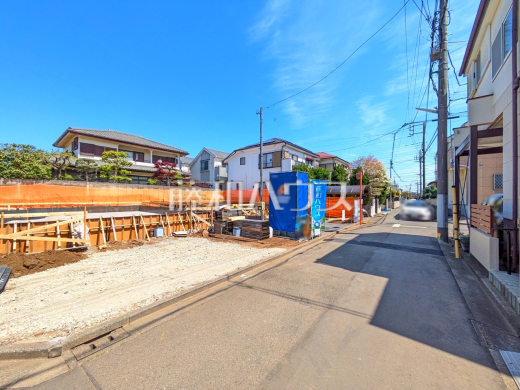 接道状況および現場風景　【小平市鈴木町１丁目】