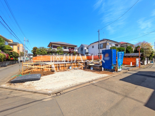 現場風景　【小平市鈴木町１丁目】