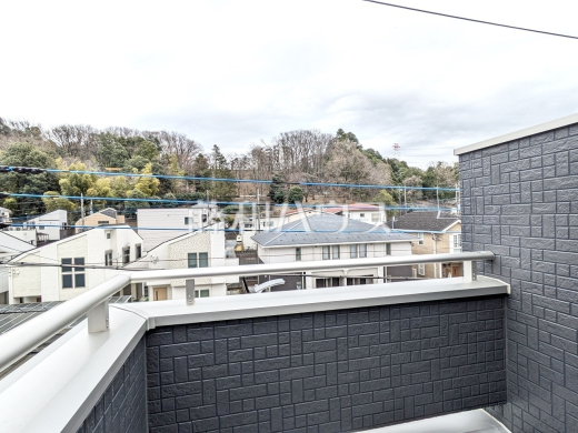 3Fバルコニー　【多摩市豊ヶ丘１丁目】