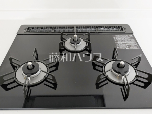 キッチンコンロ　【多摩市豊ヶ丘１丁目】