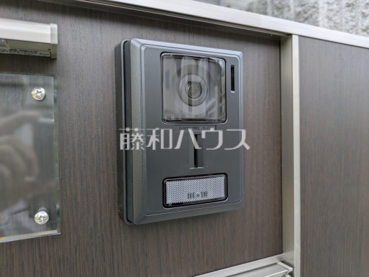 TVモニター付きインターホン　【多摩市豊ヶ丘１丁目】　