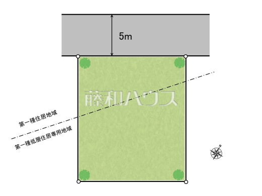 全体区画図　【新座市あたご３丁目】