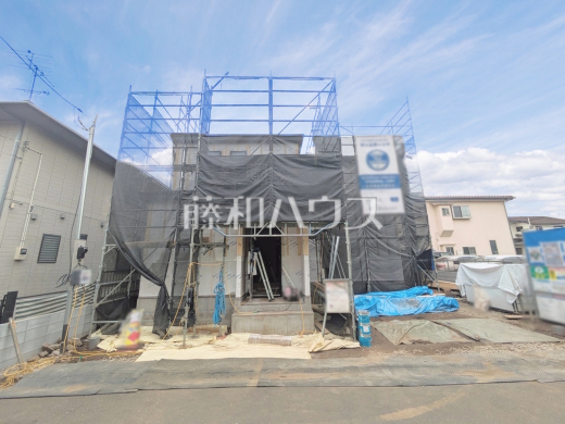 建物のプレゼンをさせていただきますので、実際の完成イメージを思い描いていただくことができます。お気軽にお問合せ下さい。　【新座市あたご３丁目】