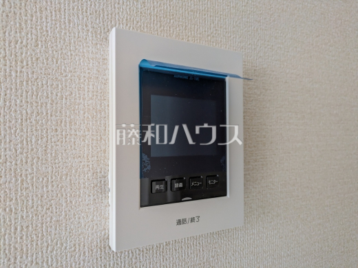 TVモニターインターホン 【小平市小川東町5丁目】 日々の生活を豊かに、暮らしを心地良くする先進の設備