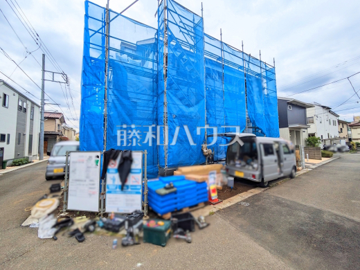 現場風景　【東村山市恩多町３丁目】