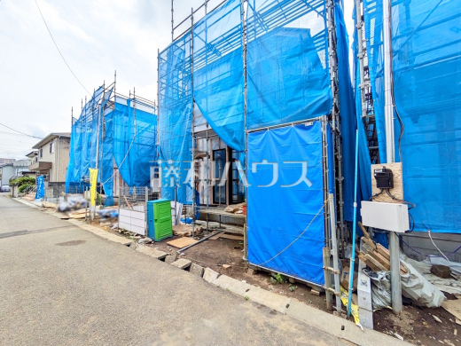 現場風景　【東村山市恩多町３丁目】