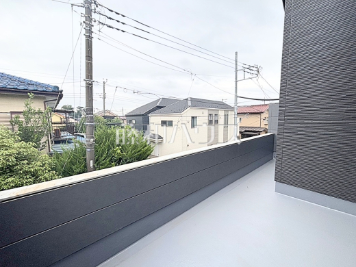 1号棟 バルコニー 【東村山市恩多町3丁目】
