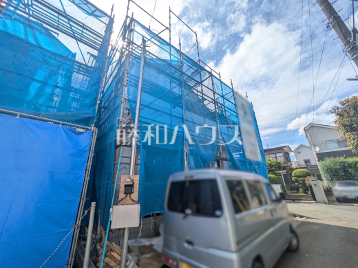 1号棟　現場風景　【東村山市恩多町３丁目】